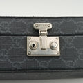 Interlocking G Grey PVC coated canvas 724717 インターロッキングG グレー PVCコーティングキャンバス 724717 
