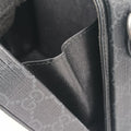 Interlocking G Grey PVC coated canvas 724717 インターロッキングG グレー PVCコーティングキャンバス 724717 