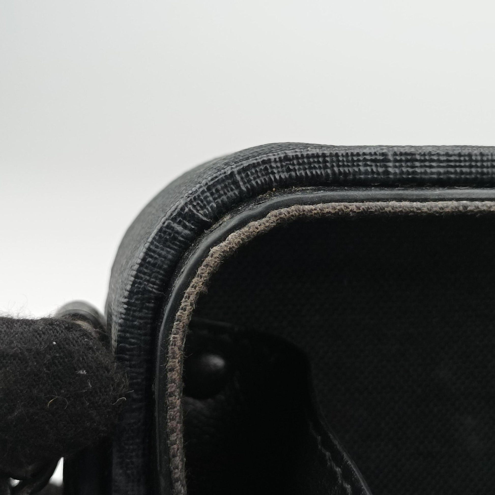 Interlocking G Grey PVC coated canvas 724717 インターロッキングG グレー PVCコーティングキャンバス 724717 