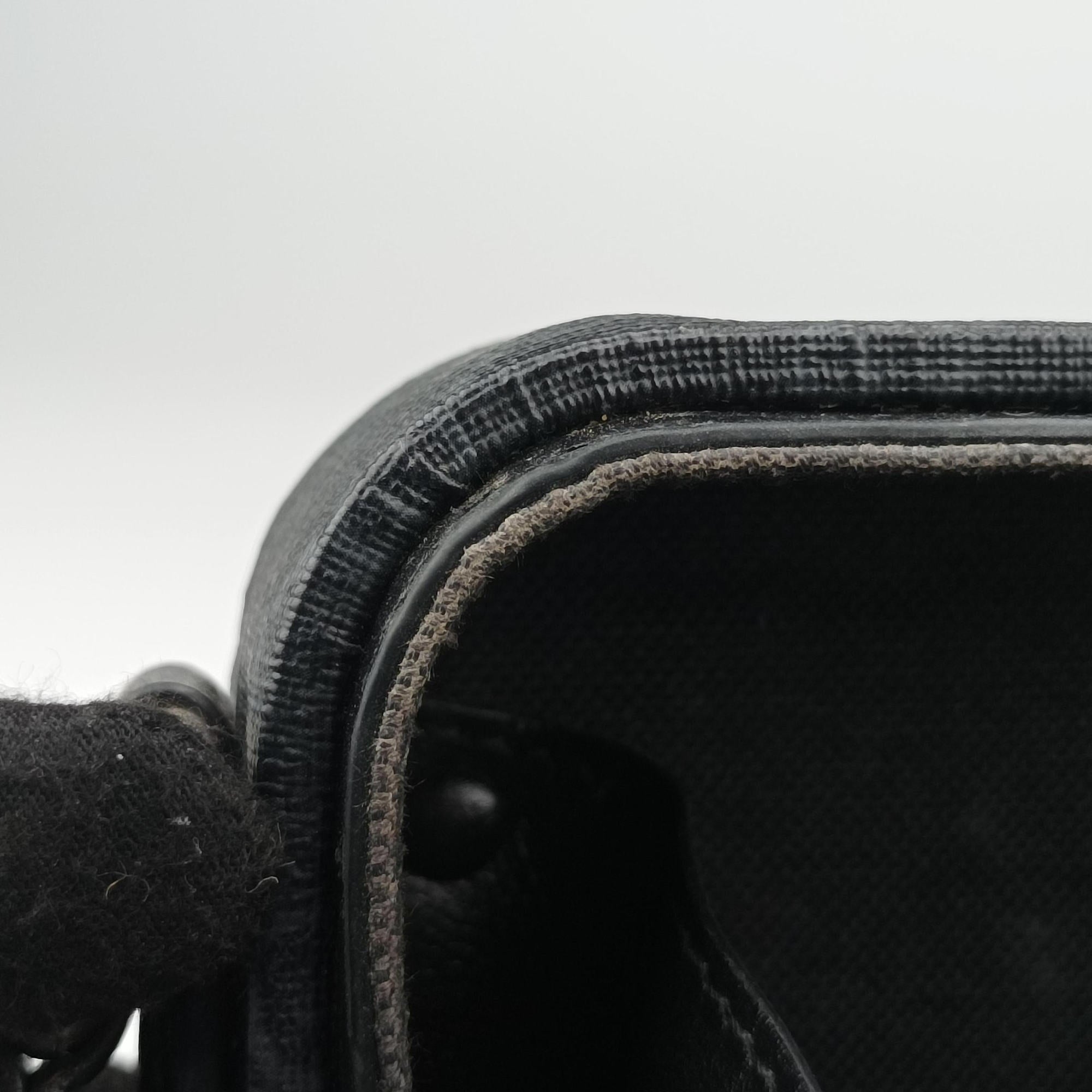 Interlocking G Grey PVC coated canvas 724717 インターロッキングG グレー PVCコーティングキャンバス 724717 