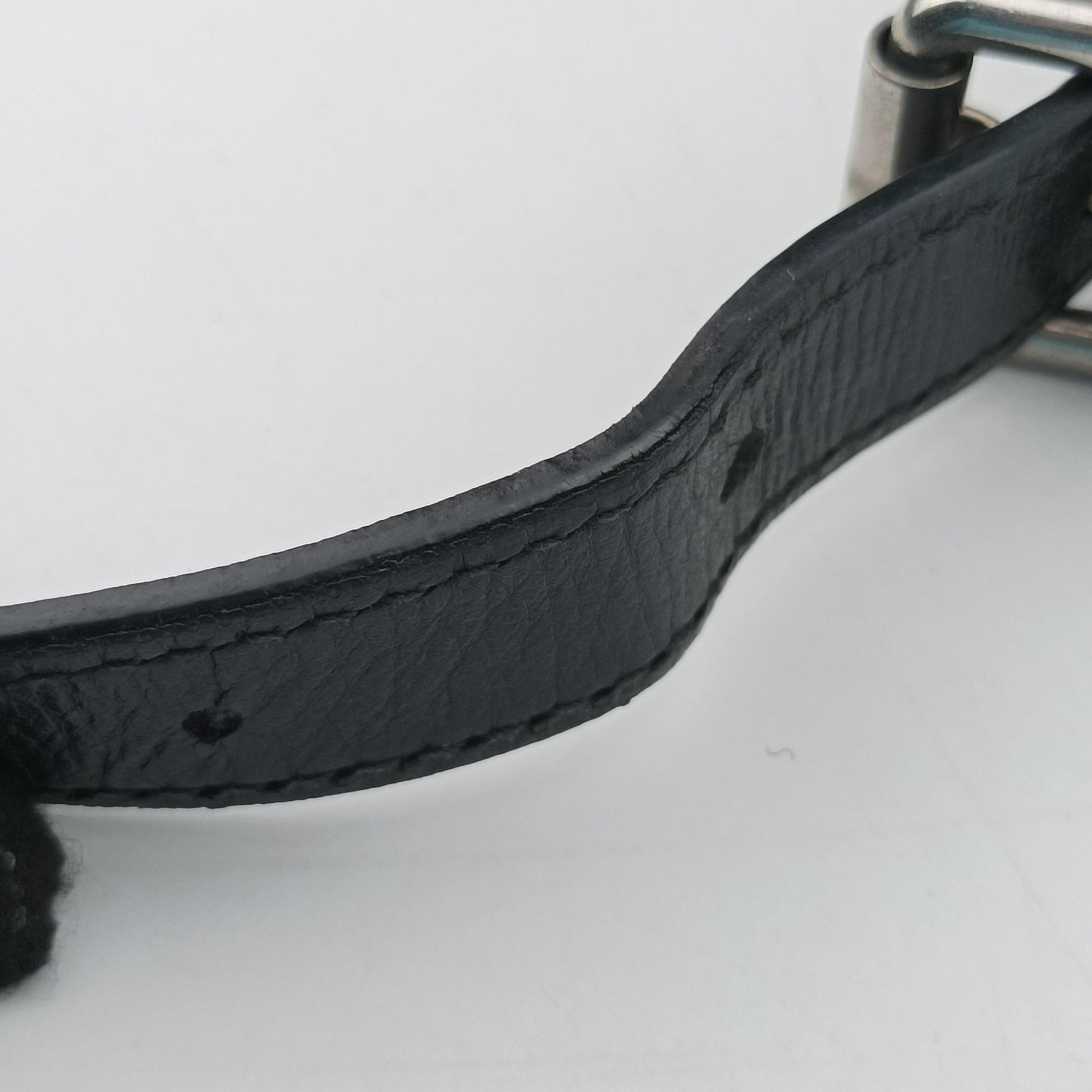 Interlocking G Grey PVC coated canvas 724717 インターロッキングG グレー PVCコーティングキャンバス 724717 