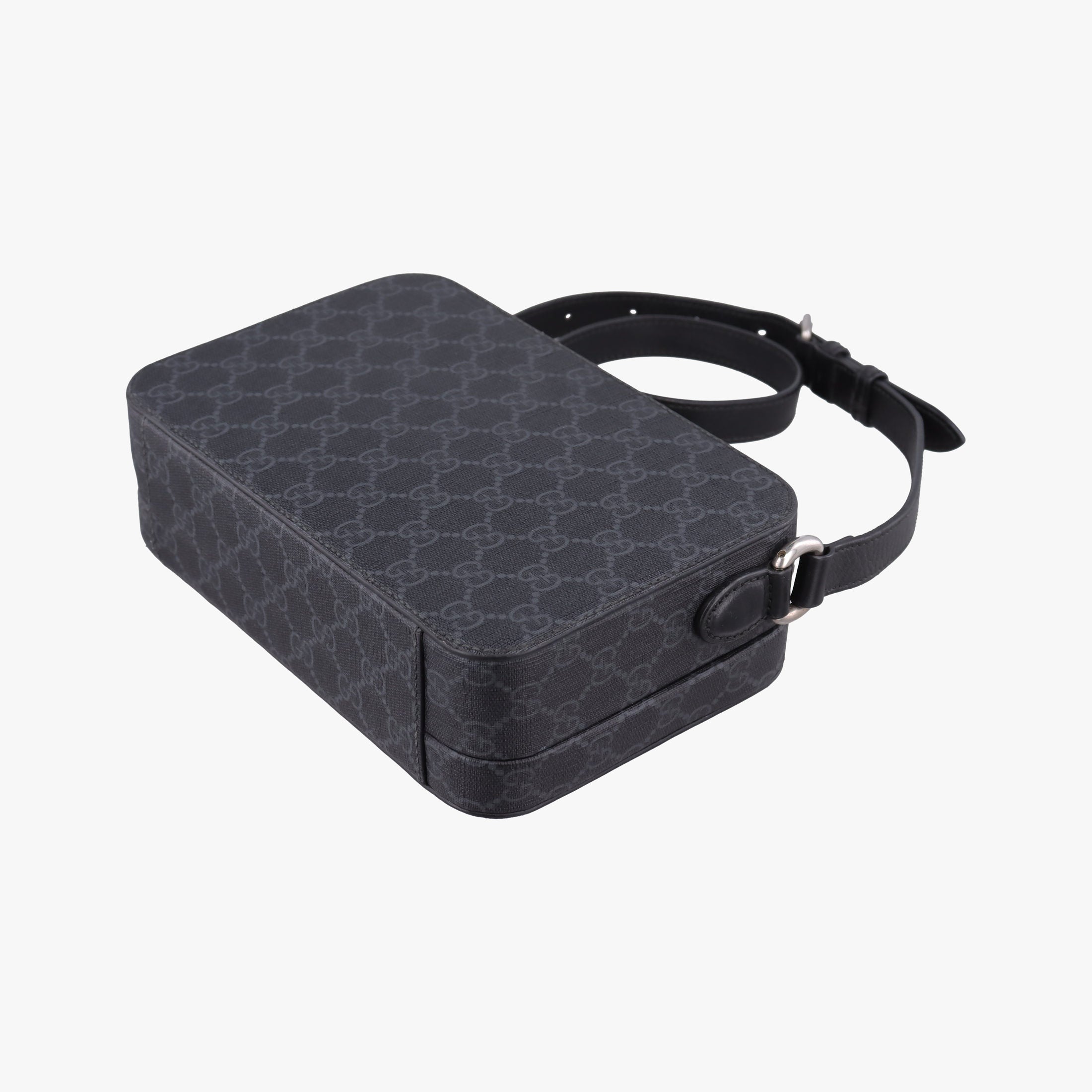 Interlocking G Grey PVC coated canvas 724717 インターロッキングG グレー PVCコーティングキャンバス 724717 