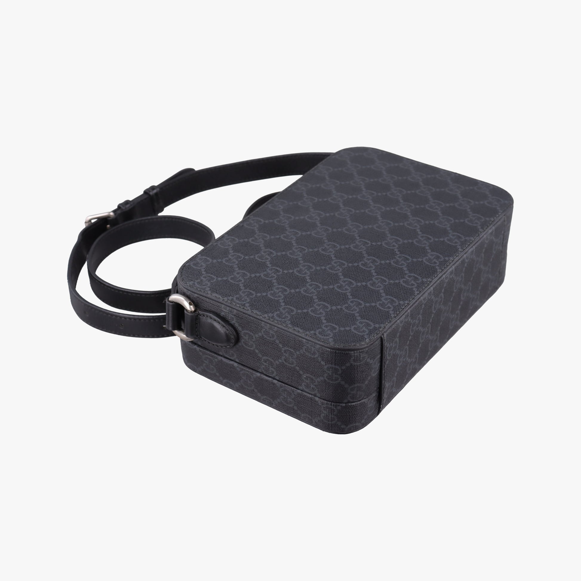 Interlocking G Grey PVC coated canvas 724717 インターロッキングG グレー PVCコーティングキャンバス 724717 