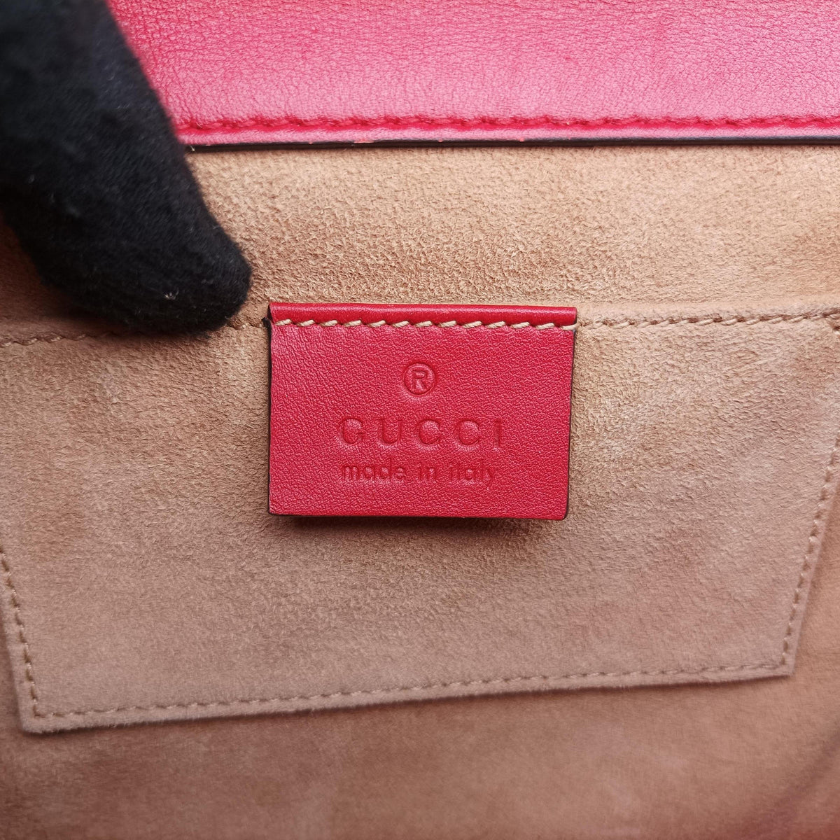 Padlock Red Leather 432182 E021822380パドロック レッド レザー 432182 E021822380
