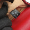 Padlock Red Leather 432182 E021822380パドロック レッド レザー 432182 E021822380