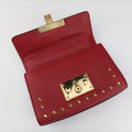 Padlock Red Leather 432182 E021822380パドロック レッド レザー 432182 E021822380