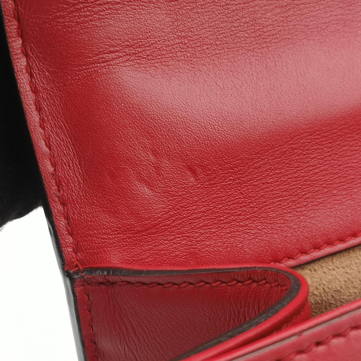 Padlock Red Leather 432182 E021822380パドロック レッド レザー 432182 E021822380