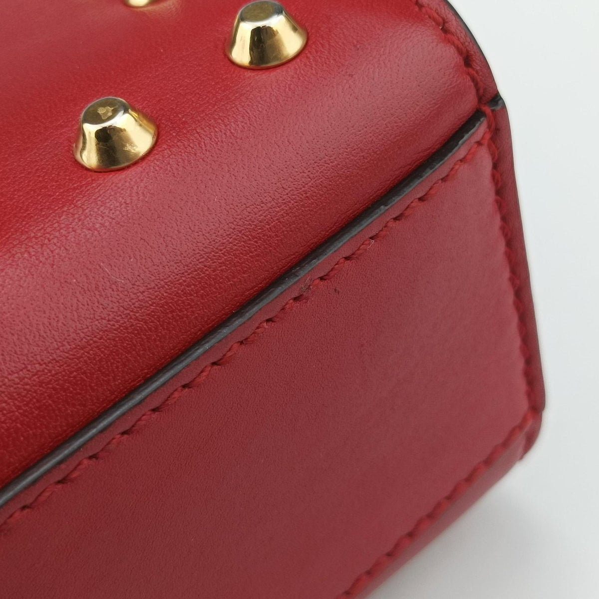Padlock Red Leather 432182 E021822380パドロック レッド レザー 432182 E021822380