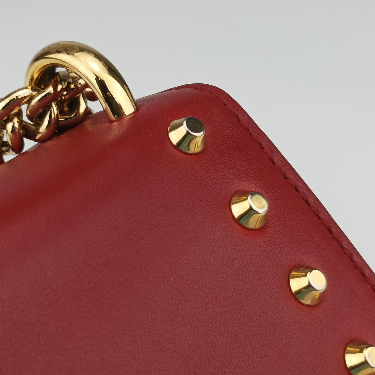Padlock Red Leather 432182 E021822380パドロック レッド レザー 432182 E021822380