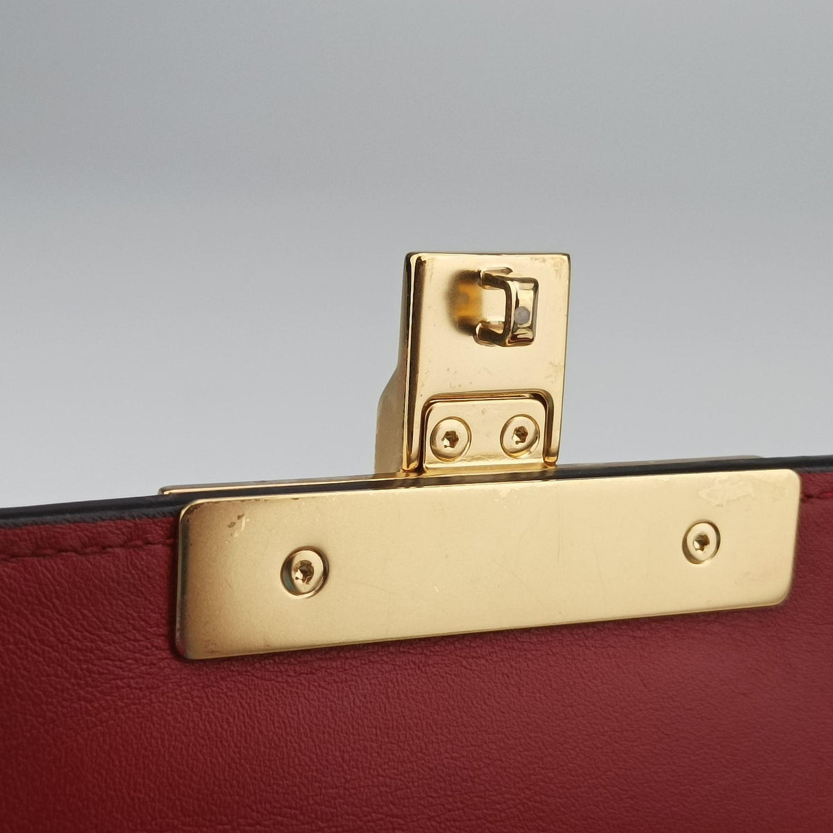 Padlock Red Leather 432182 E021822380パドロック レッド レザー 432182 E021822380