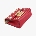 Padlock Red Leather 432182 E021822380パドロック レッド レザー 432182 E021822380