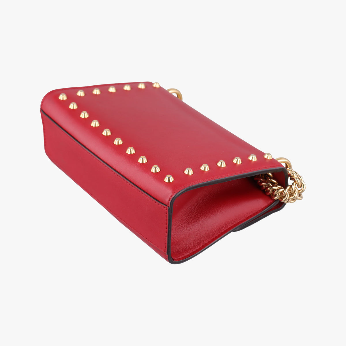 Padlock Red Leather 432182 E021822380パドロック レッド レザー 432182 E021822380