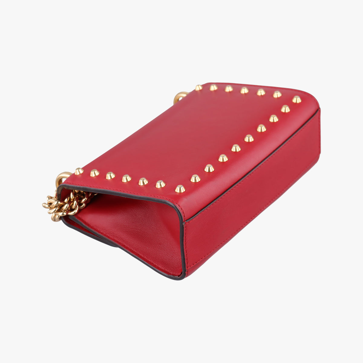 Padlock Red Leather 432182 E021822380パドロック レッド レザー 432182 E021822380