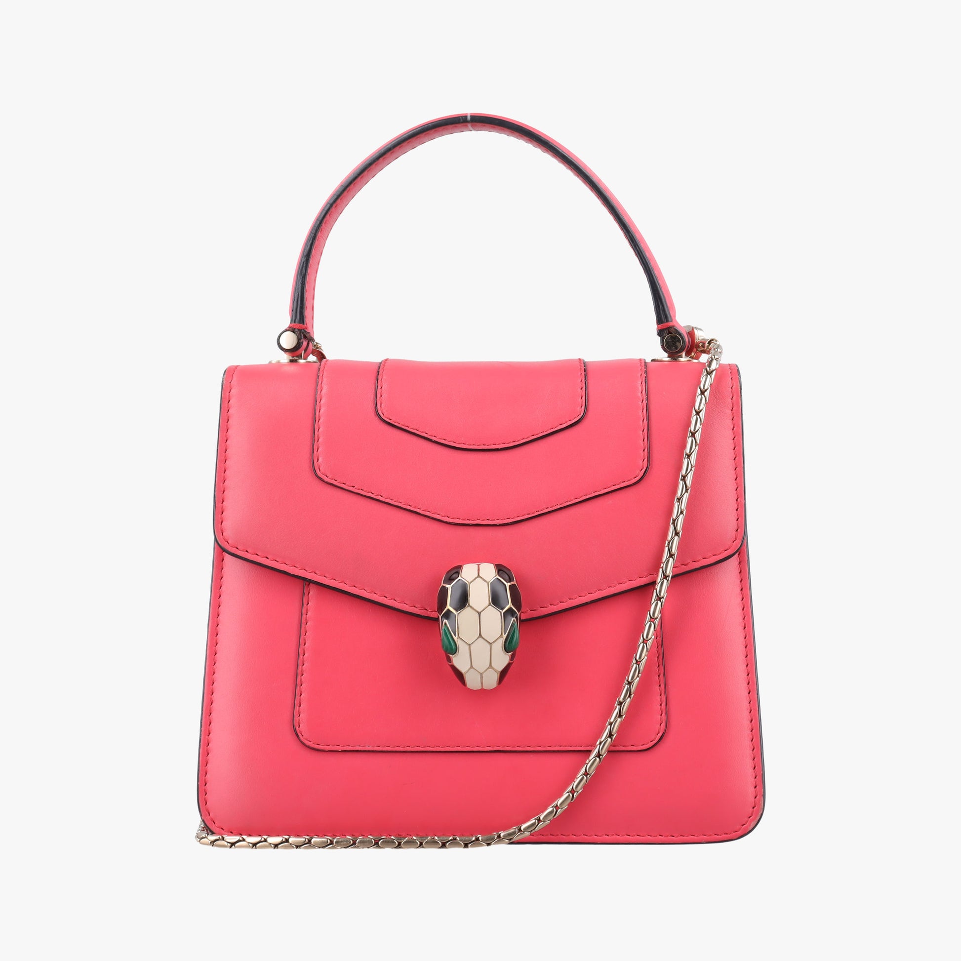 SERPENTI FOREVER Pink Leather MM.A16.280164セルペンティ フォーエバー ピンク レザー MM.A16.280164