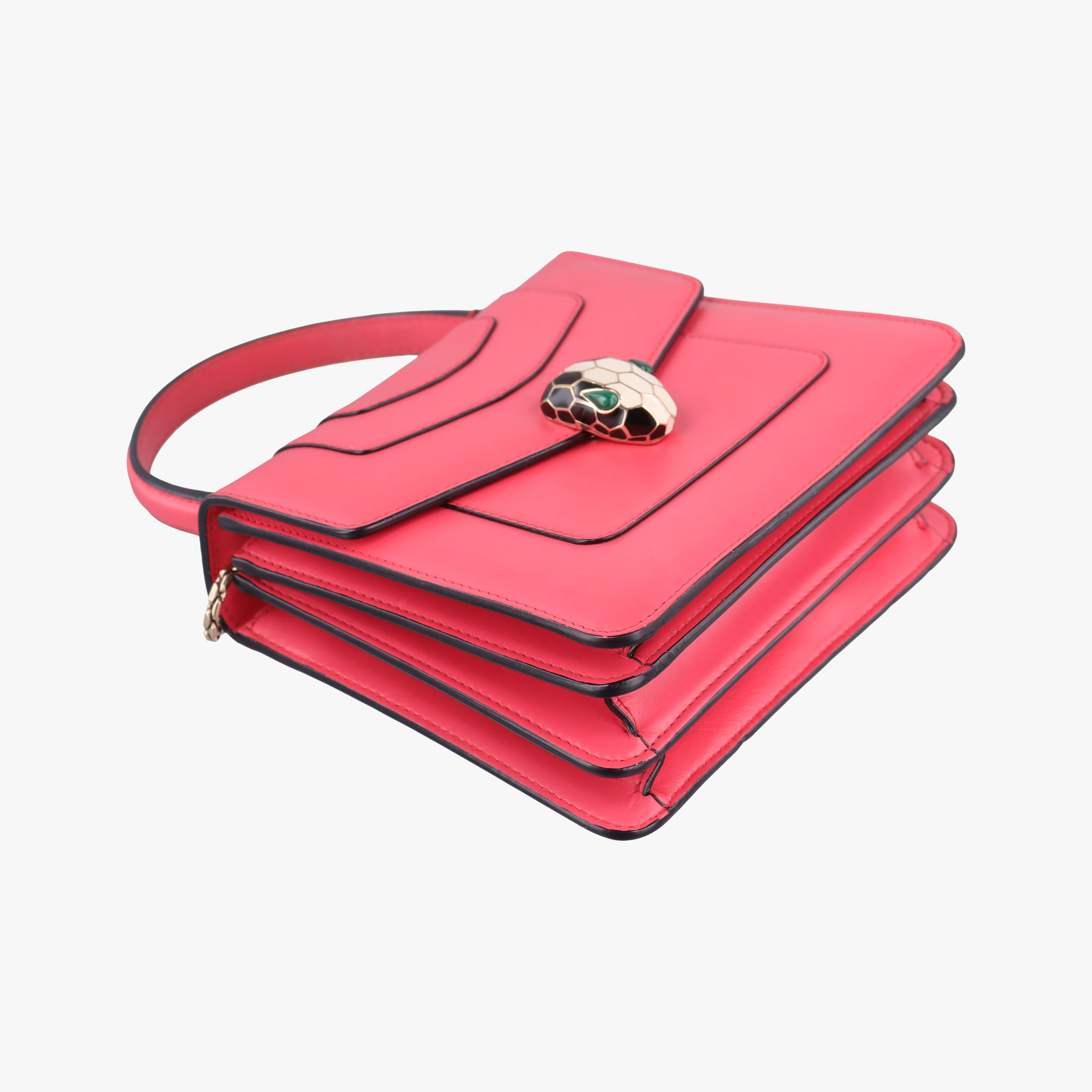 SERPENTI FOREVER Pink Leather MM.A16.280164セルペンティ フォーエバー ピンク レザー MM.A16.280164