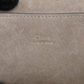 FAYE Brown Suede × leather Lot number unknownフェイ ブラウン スエード×レザー 製番不明