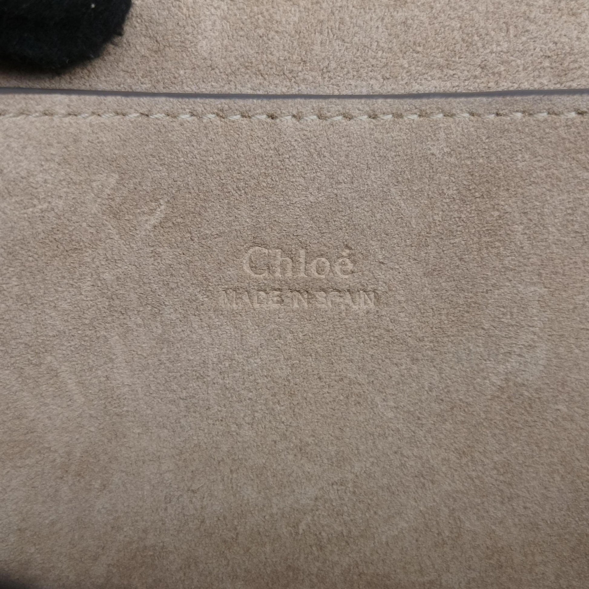FAYE Brown Suede × leather Lot number unknownフェイ ブラウン スエード×レザー 製番不明