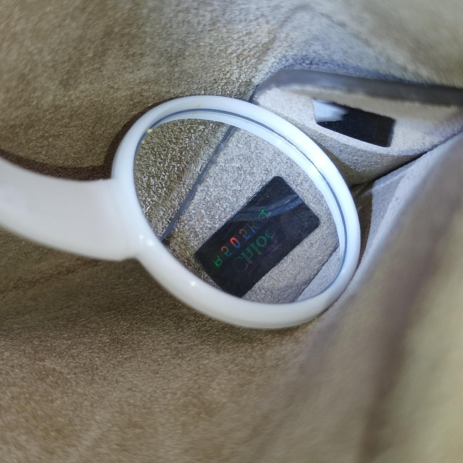 FAYE Brown Suede × leather Lot number unknownフェイ ブラウン スエード×レザー 製番不明