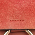 FAYE Brown Suede × leather Lot number unknownフェイ ブラウン スエード×レザー 製番不明