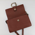 FAYE Brown Suede × leather Lot number unknownフェイ ブラウン スエード×レザー 製番不明