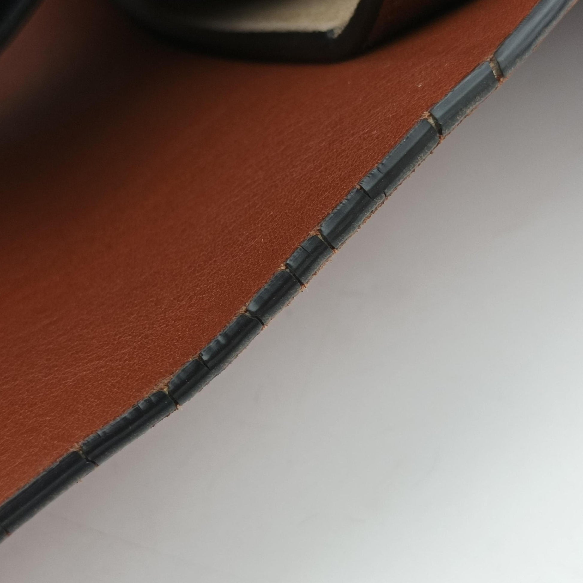 FAYE Brown Suede × leather Lot number unknownフェイ ブラウン スエード×レザー 製番不明