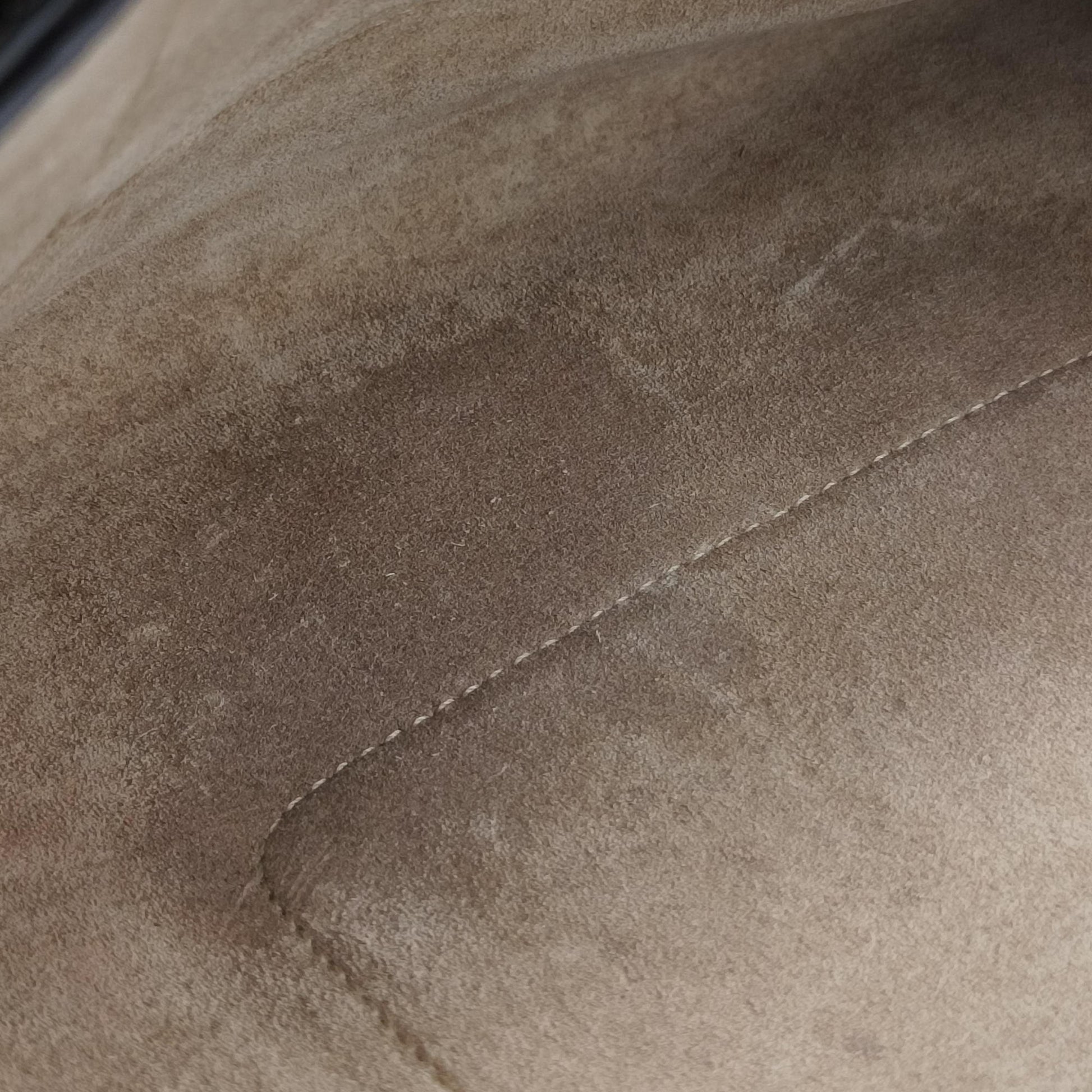 FAYE Brown Suede × leather Lot number unknownフェイ ブラウン スエード×レザー 製番不明