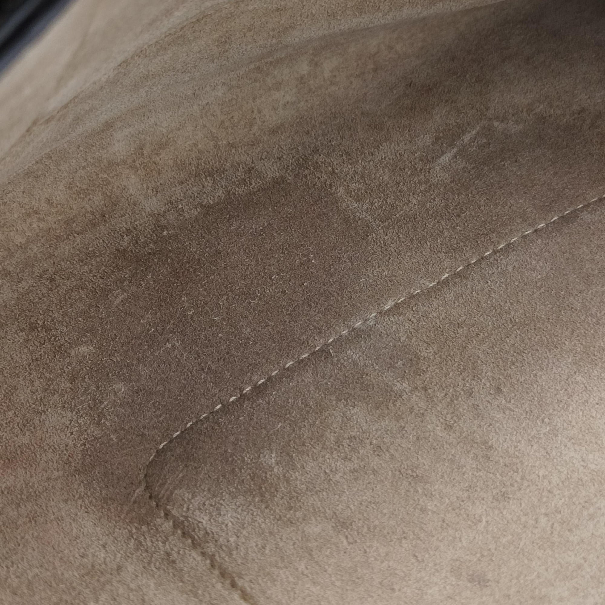 FAYE Brown Suede × leather Lot number unknownフェイ ブラウン スエード×レザー 製番不明