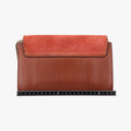 FAYE Brown Suede × leather Lot number unknownフェイ ブラウン スエード×レザー 製番不明