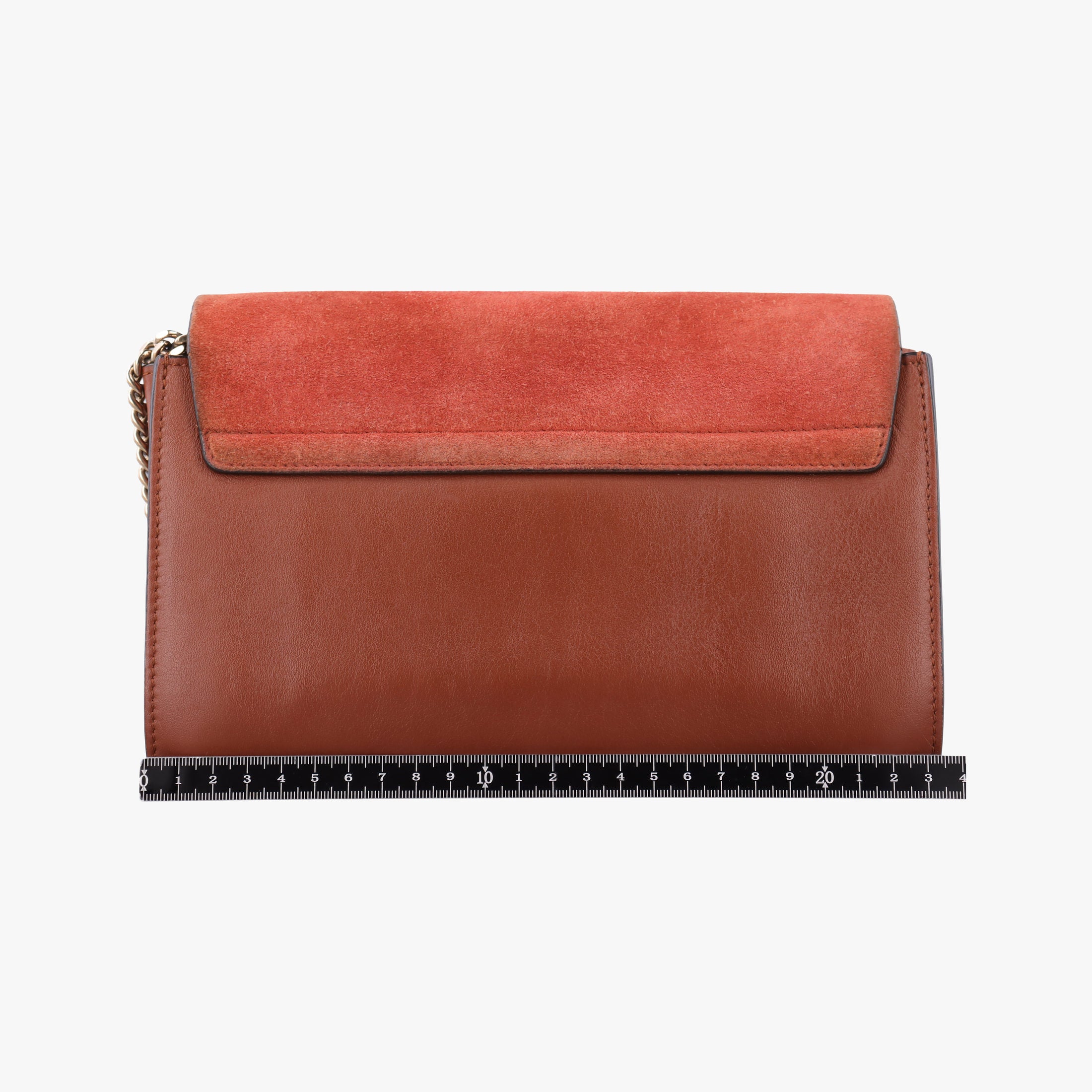 FAYE Brown Suede × leather Lot number unknownフェイ ブラウン スエード×レザー 製番不明