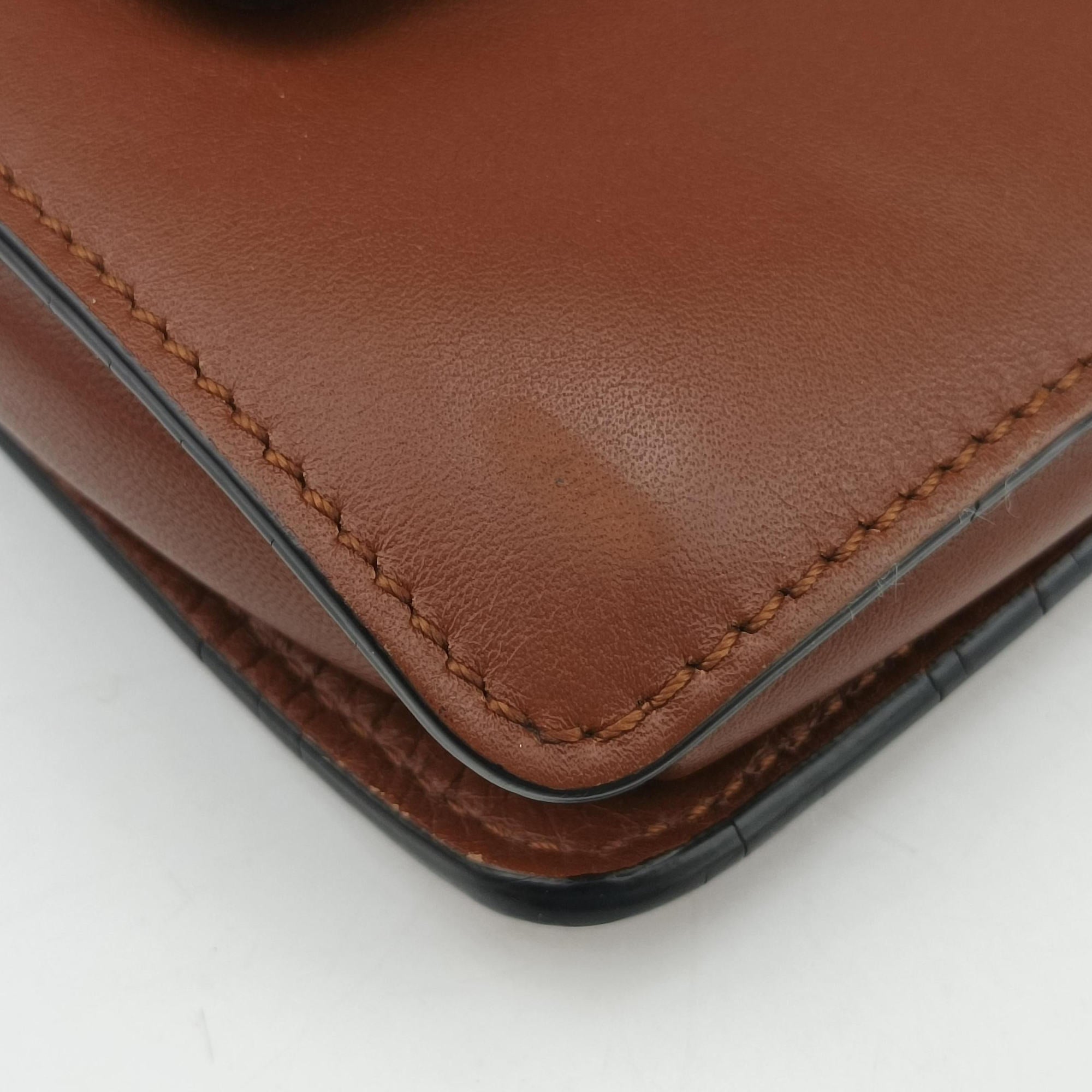 FAYE Brown Suede × leather Lot number unknownフェイ ブラウン スエード×レザー 製番不明