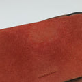 FAYE Brown Suede × leather Lot number unknownフェイ ブラウン スエード×レザー 製番不明