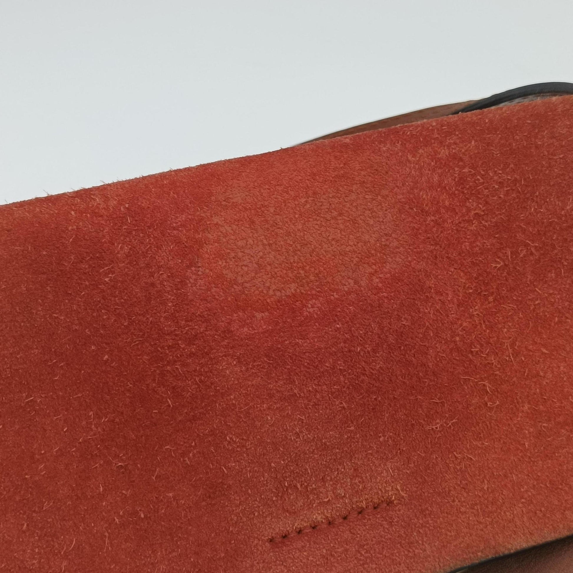 FAYE Brown Suede × leather Lot number unknownフェイ ブラウン スエード×レザー 製番不明