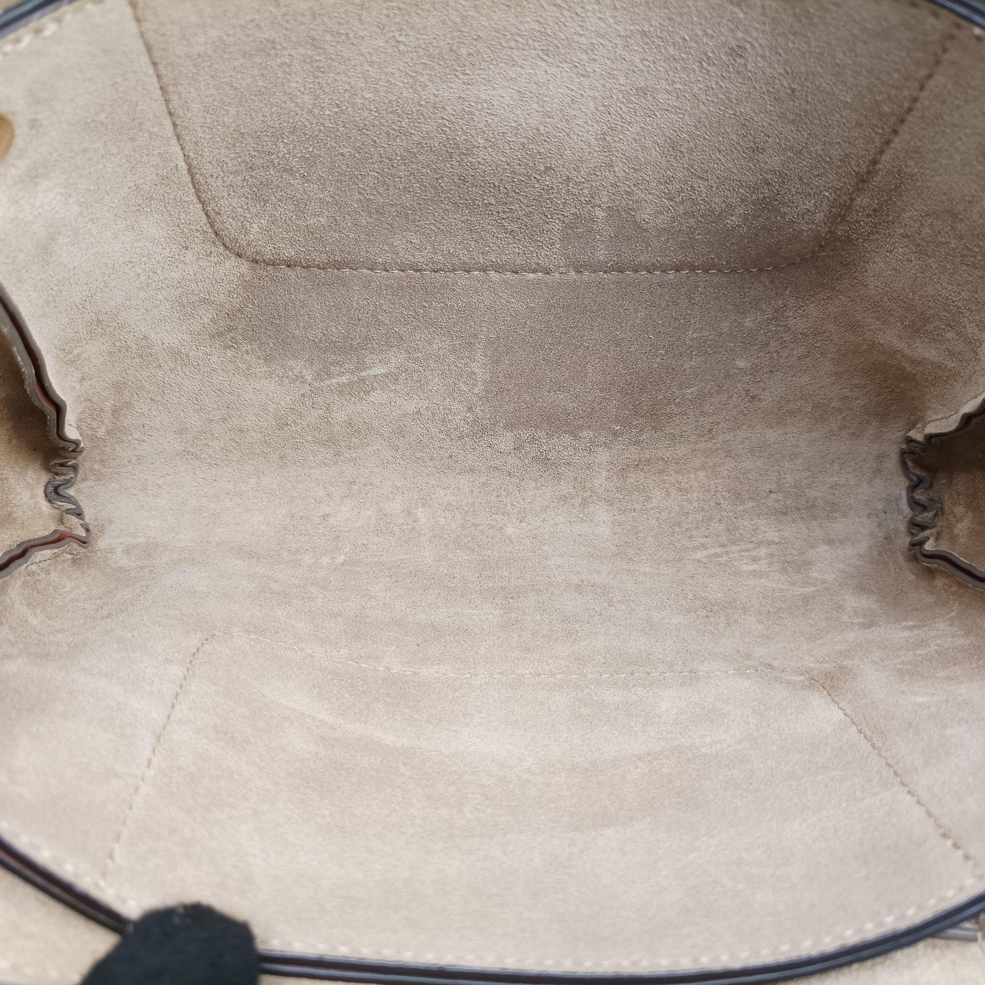 FAYE Brown Suede × leather Lot number unknownフェイ ブラウン スエード×レザー 製番不明