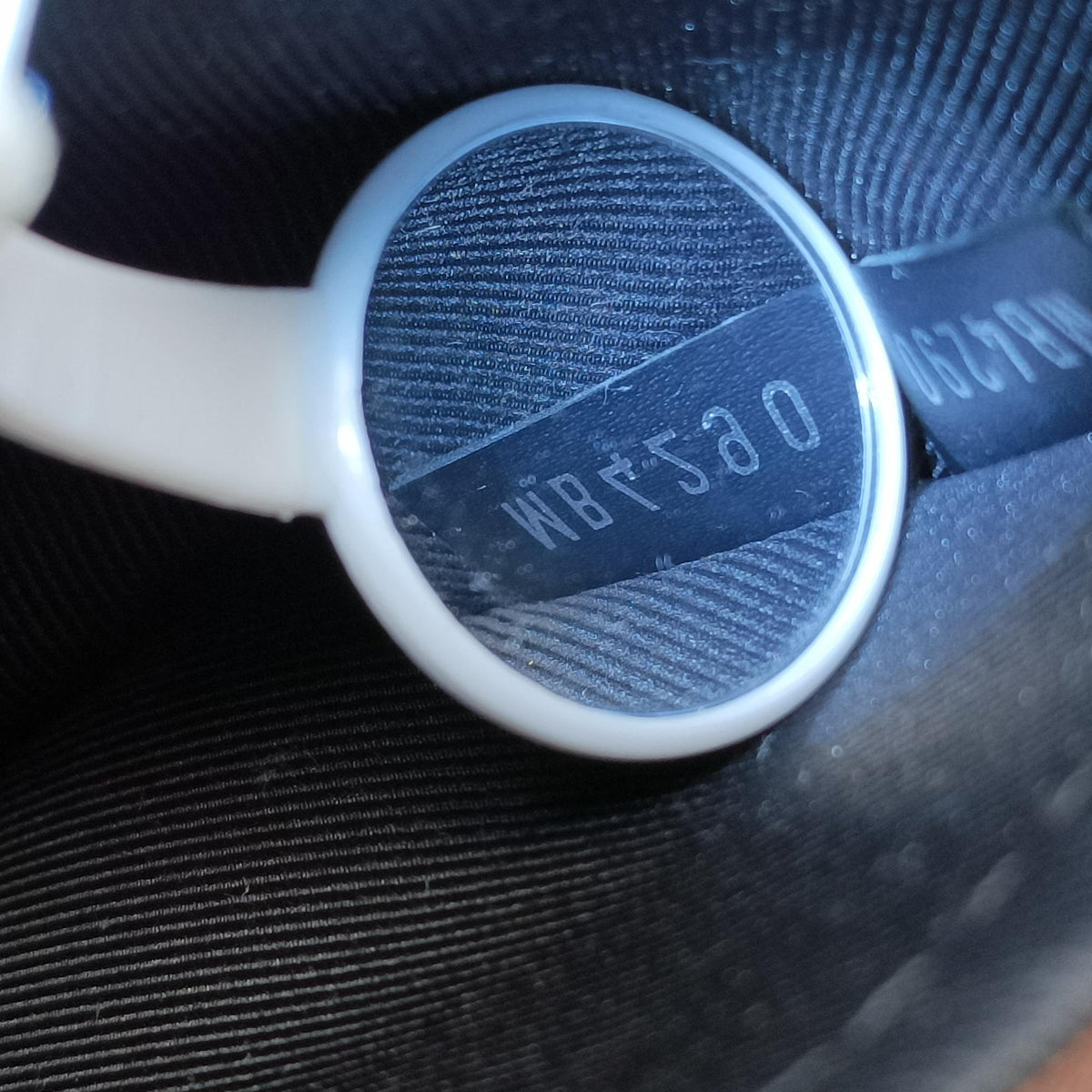Pre-owned Louis Vuitton Avenue Slingbag Graphite Damier Graphite N41719 bum bag/waist bag | stylenewstar