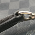 Pre-owned Louis Vuitton Avenue Slingbag Graphite Damier Graphite N41719 bum bag/waist bag | stylenewstar