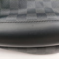 Pre-owned Louis Vuitton Avenue Slingbag Graphite Damier Graphite N41719 bum bag/waist bag | stylenewstar