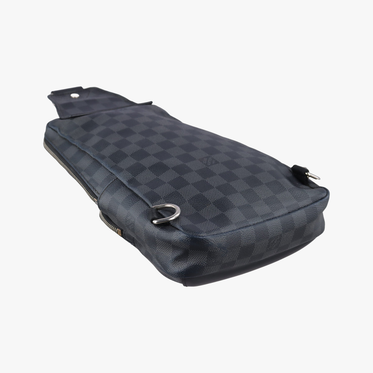 Pre-owned Louis Vuitton Avenue Slingbag Graphite Damier Graphite N41719 bum bag/waist bag | stylenewstar