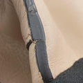 Pre-owned Fendi Flip Beige×Brown Leather×Suede 8BT302 shoulderbag | stylenewstar