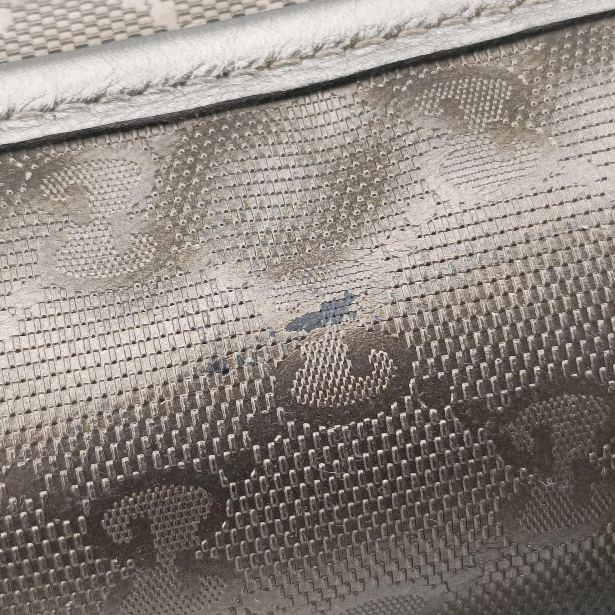 GG Plus Messenger Golden PVC coated canvas×leather 201732 H5995972GGプラス メッセンジャー ゴールド PVCコーティングキャンバス×レザー 201732 H5995972