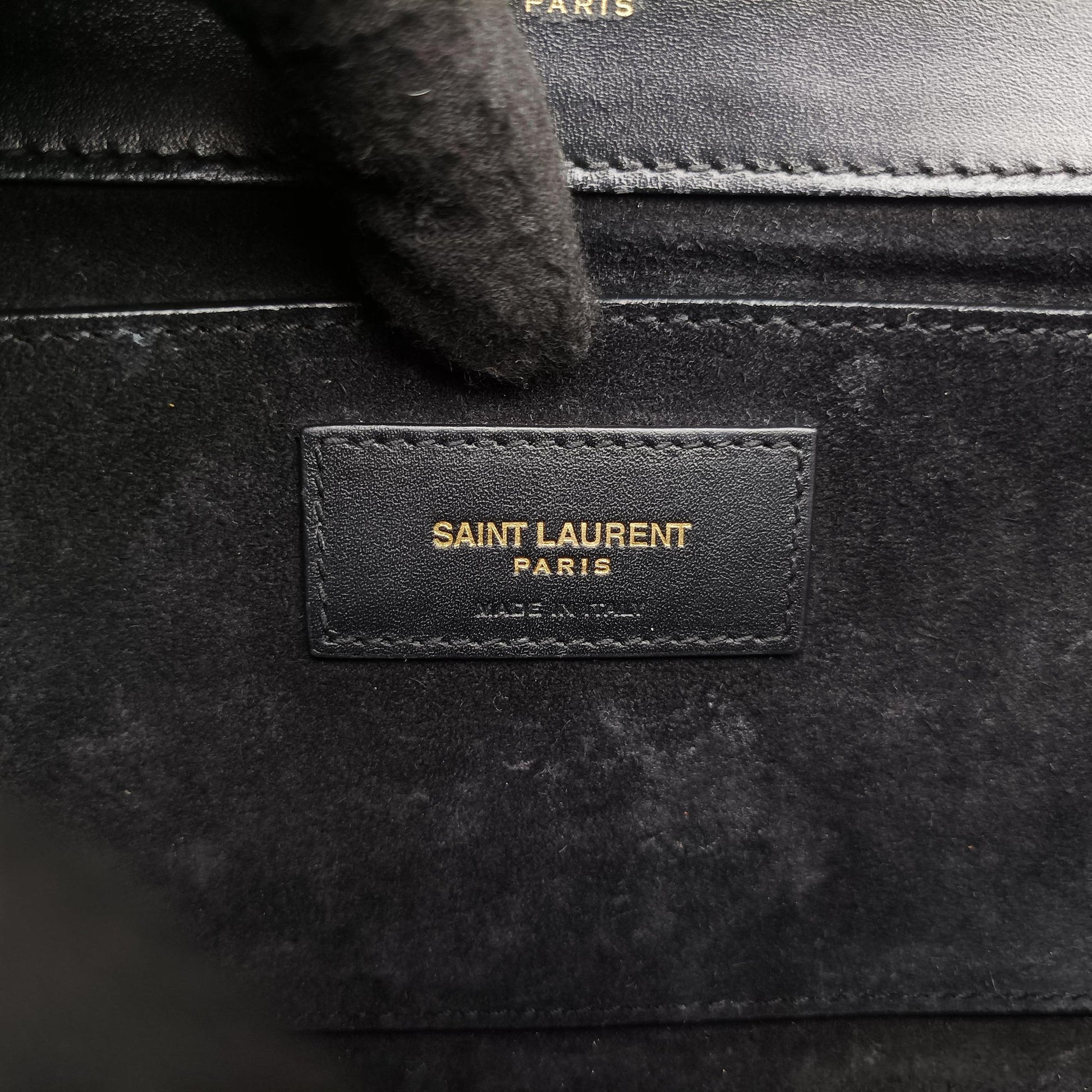 KATE Black Leather 474366 GAB.474366.0138ケイト ブラック レザー 474366 GAB.474366.0138