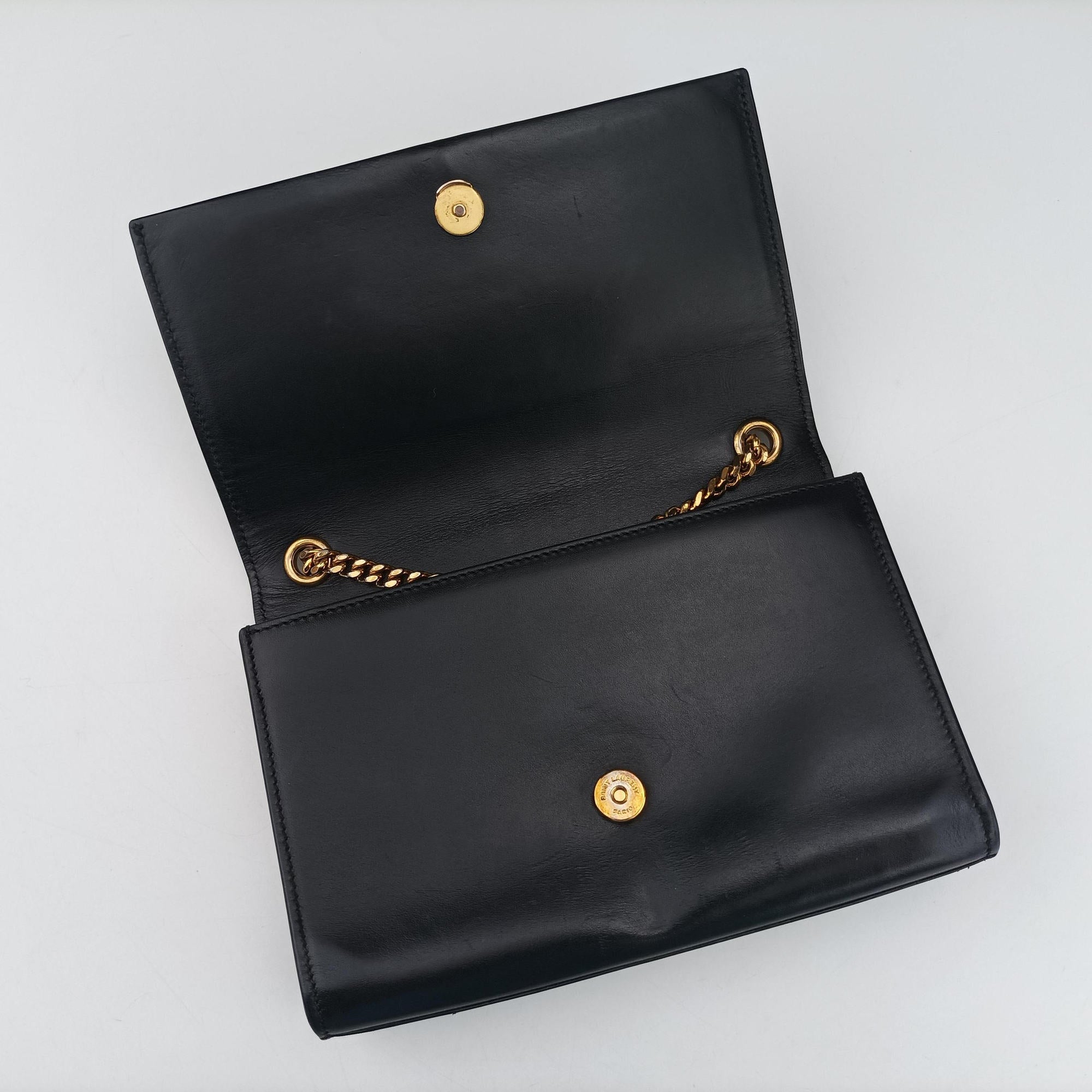 KATE Black Leather 474366 GAB.474366.0138ケイト ブラック レザー 474366 GAB.474366.0138