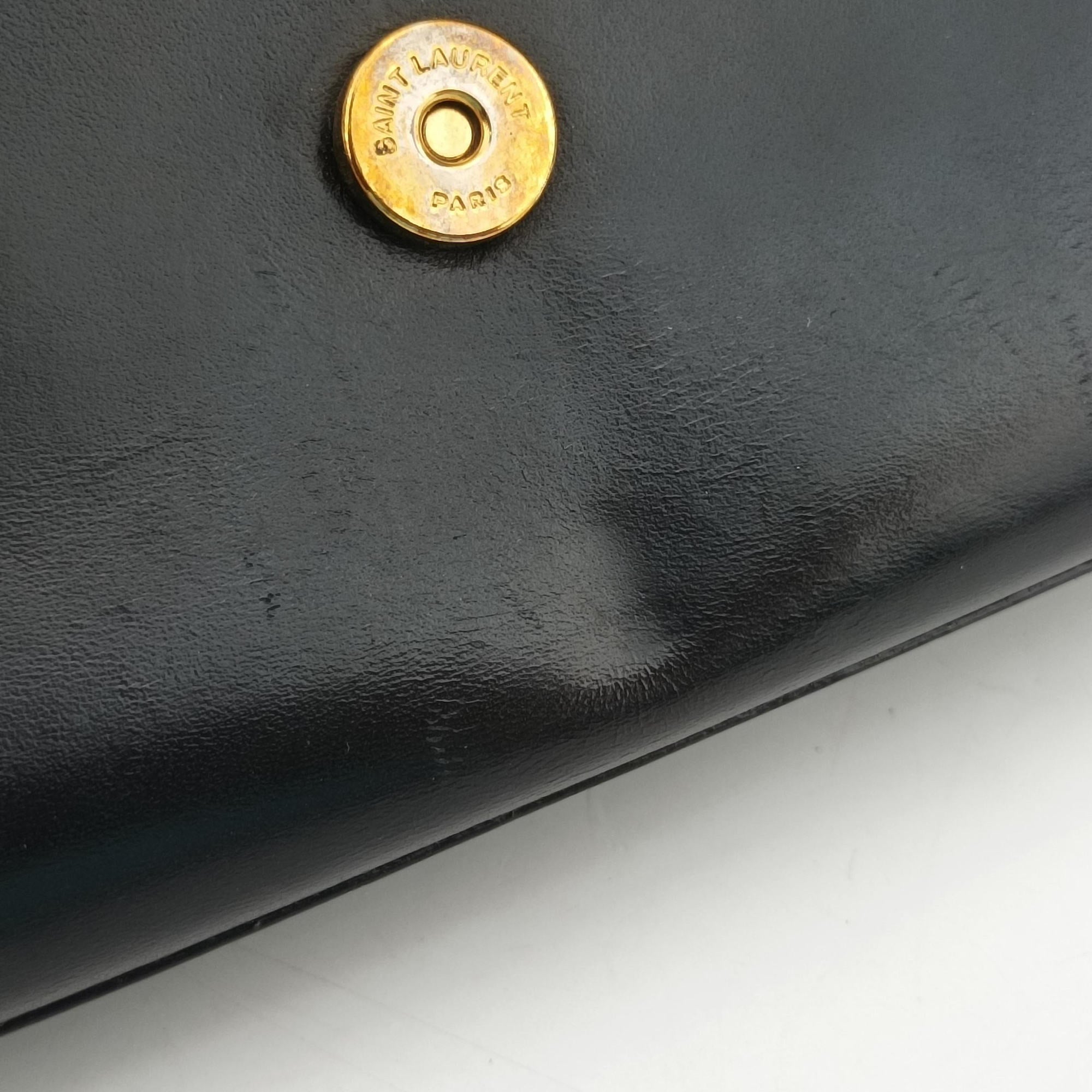 KATE Black Leather 474366 GAB.474366.0138ケイト ブラック レザー 474366 GAB.474366.0138