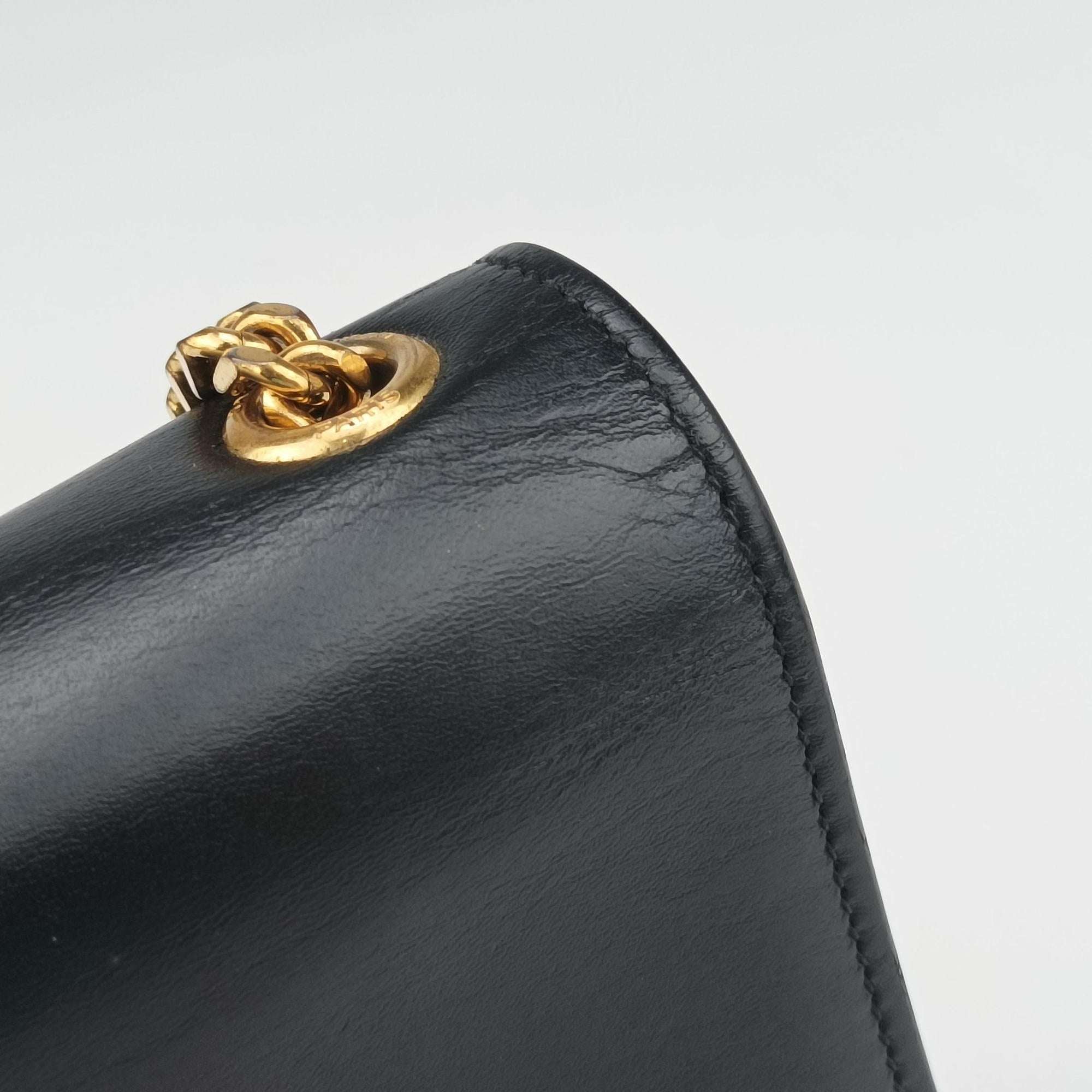 KATE Black Leather 474366 GAB.474366.0138ケイト ブラック レザー 474366 GAB.474366.0138
