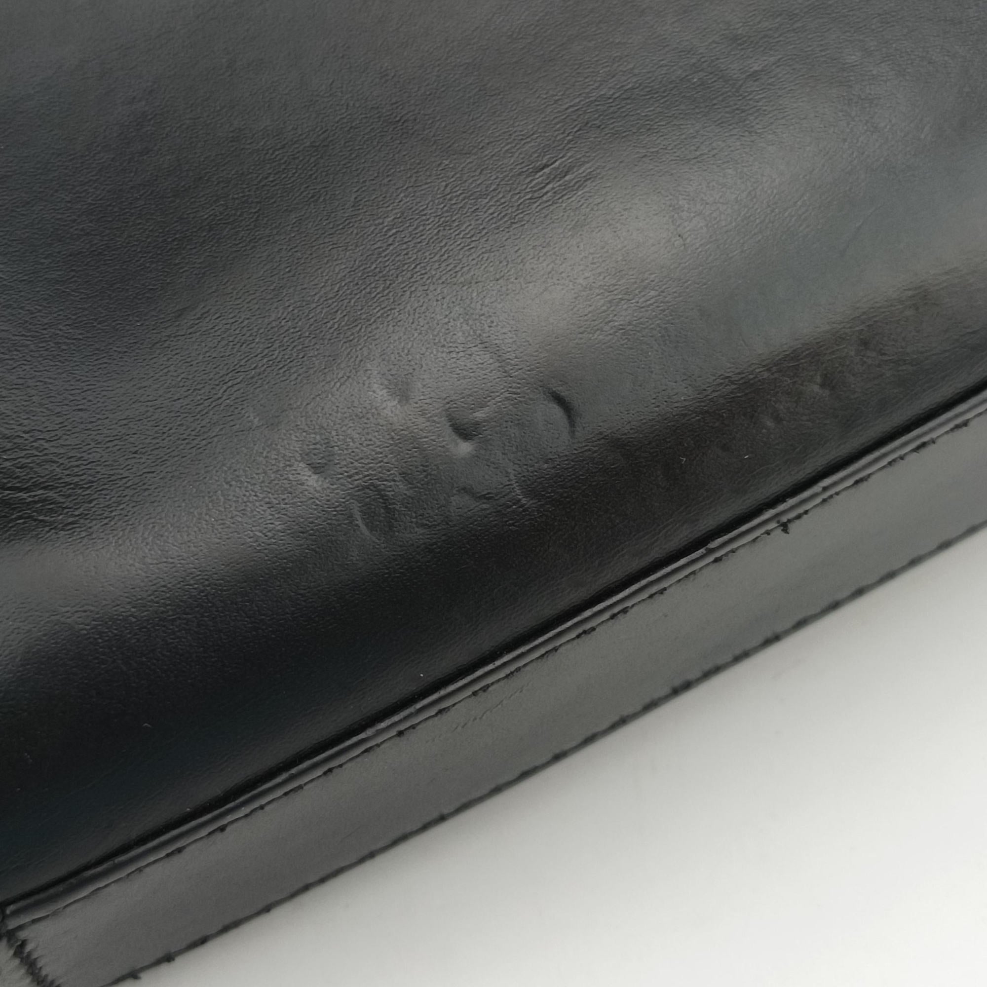 KATE Black Leather 474366 GAB.474366.0138ケイト ブラック レザー 474366 GAB.474366.0138