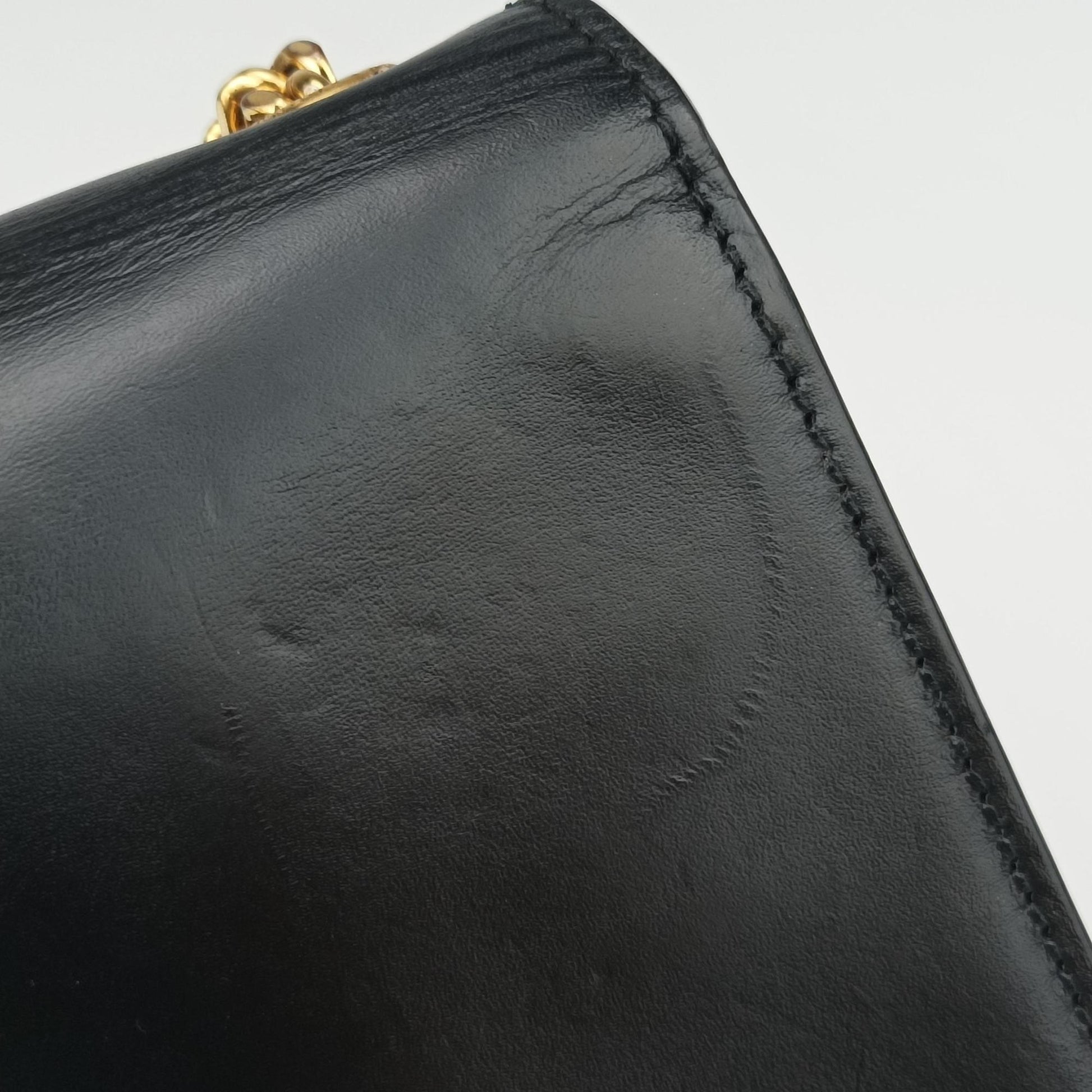 KATE Black Leather 474366 GAB.474366.0138ケイト ブラック レザー 474366 GAB.474366.0138