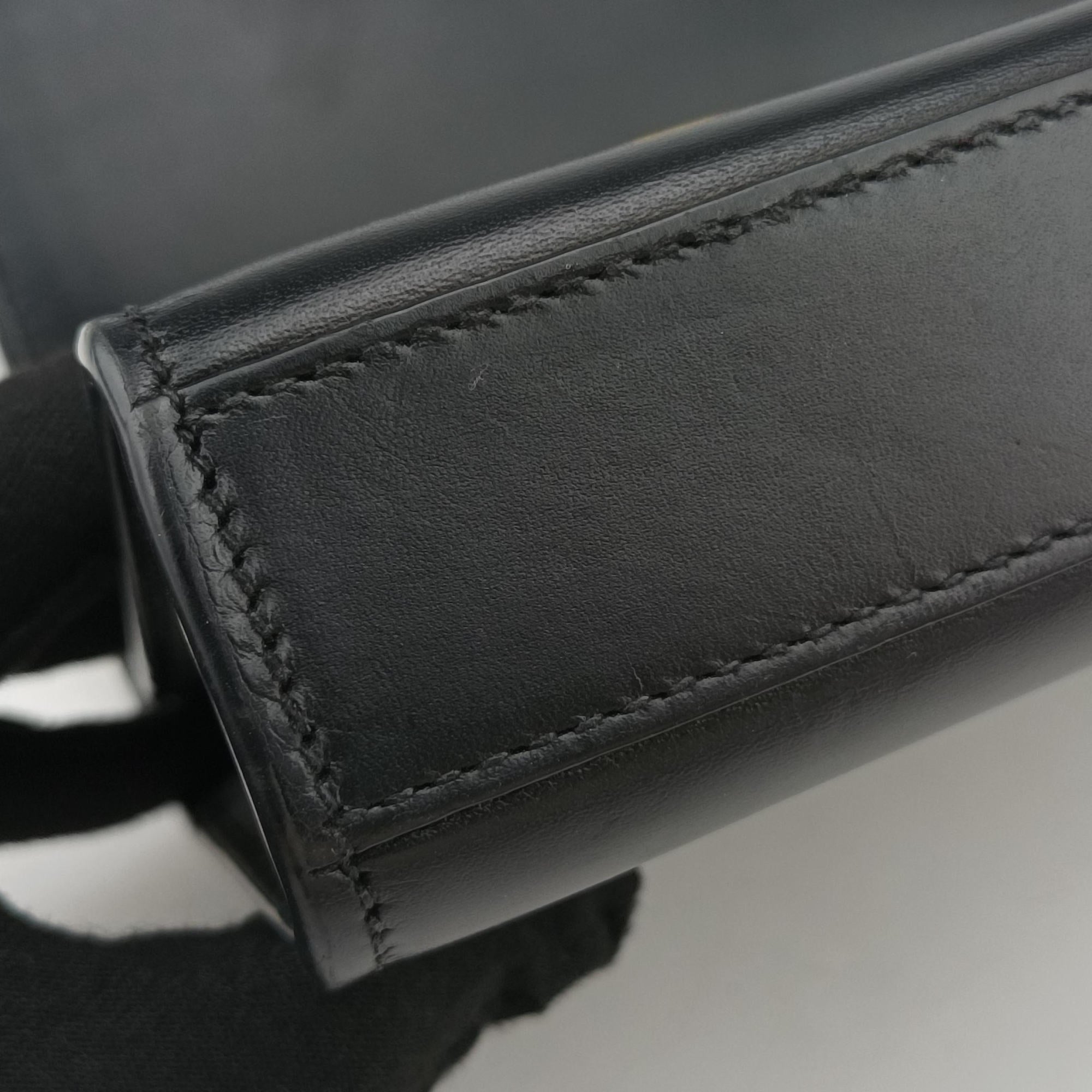 KATE Black Leather 474366 GAB.474366.0138ケイト ブラック レザー 474366 GAB.474366.0138