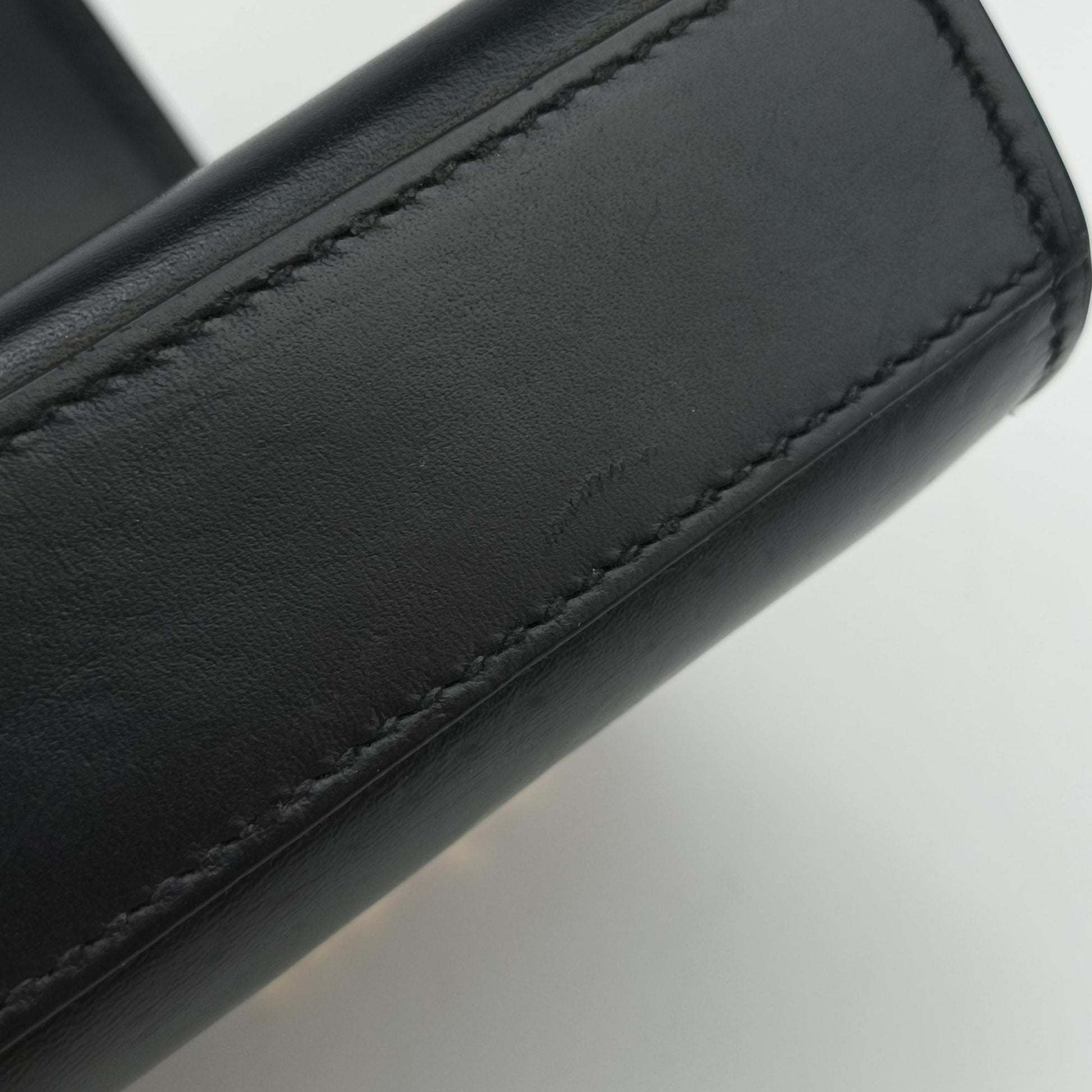 KATE Black Leather 474366 GAB.474366.0138ケイト ブラック レザー 474366 GAB.474366.0138
