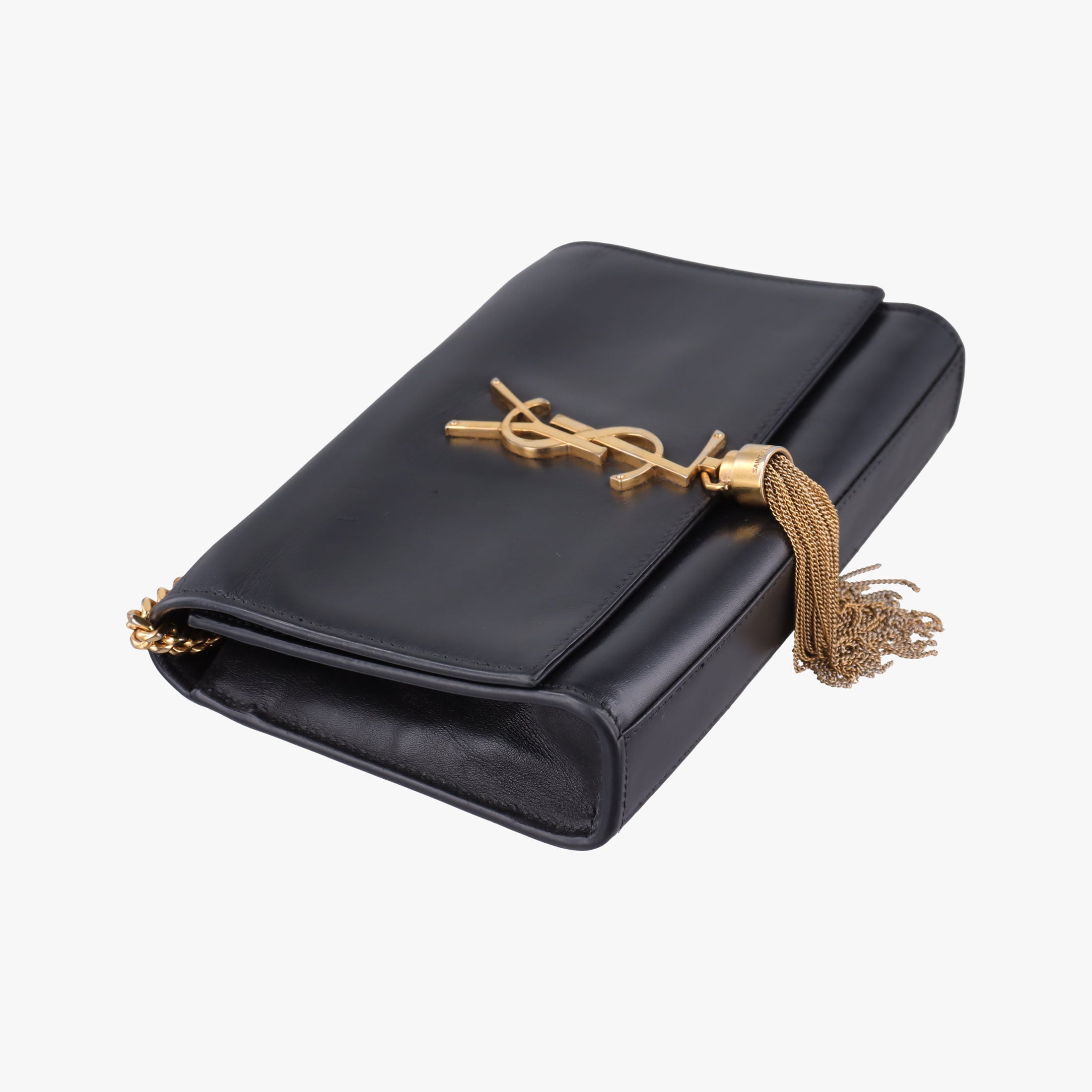 KATE Black Leather 474366 GAB.474366.0138ケイト ブラック レザー 474366 GAB.474366.0138