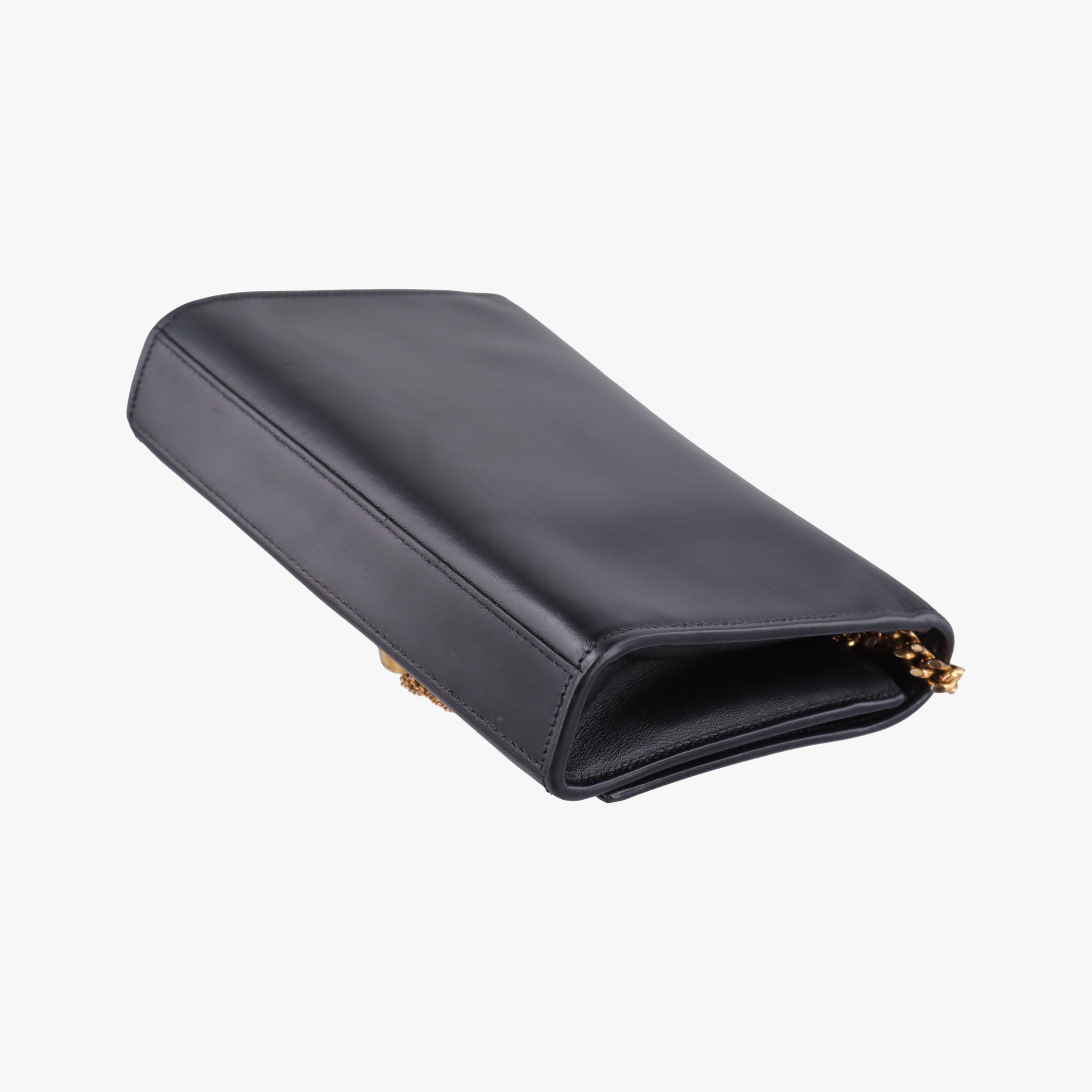 KATE Black Leather 474366 GAB.474366.0138ケイト ブラック レザー 474366 GAB.474366.0138