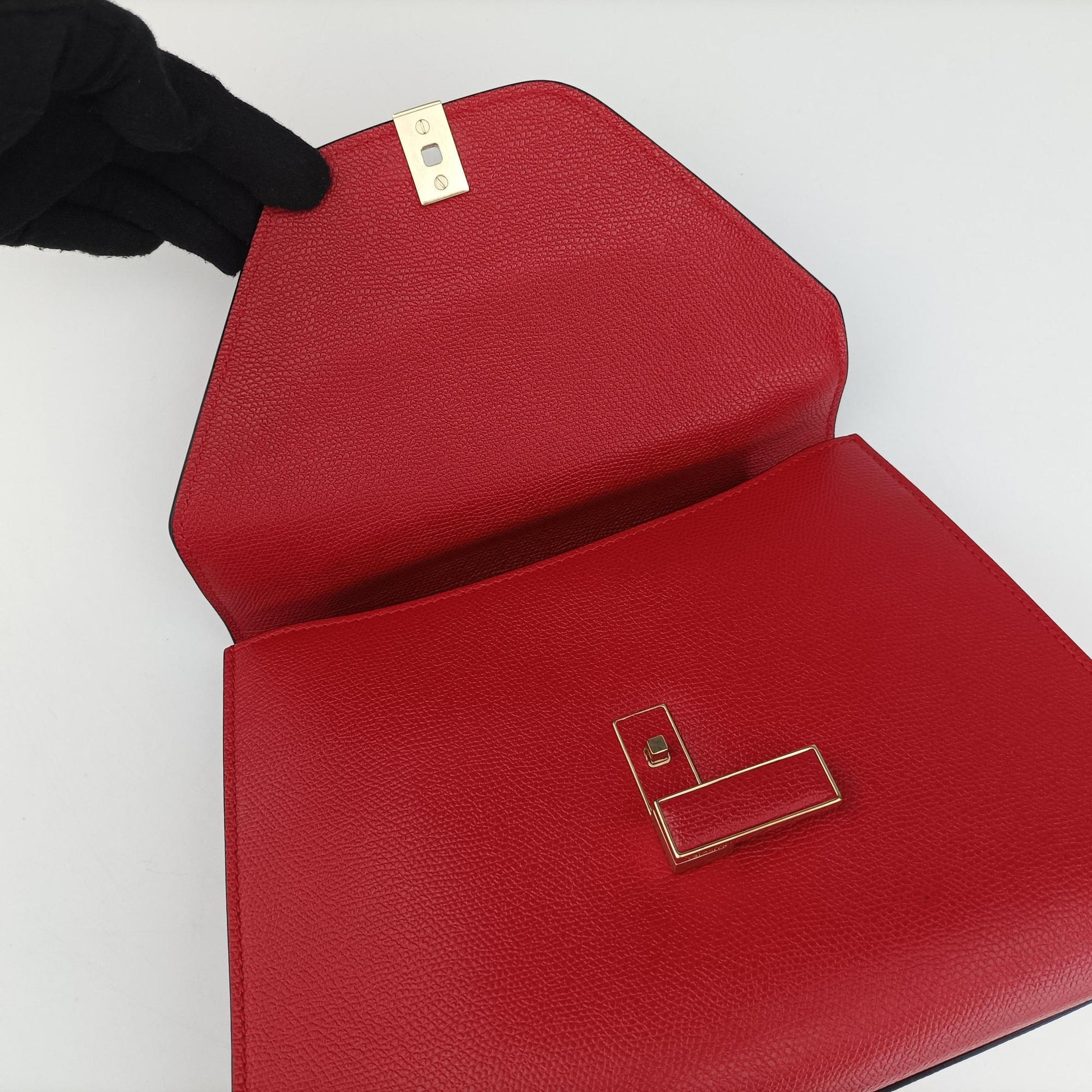 Iside Red Calfskin N 440202イジィデ レッド カーフスキン N 440202